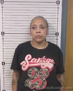 Mugshot of ANDREA HAWKINS CALDWELL booked in Caldwell County, North Carolina on June 14, 2026