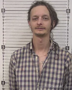 Mugshot of LUKE DOUGLAS BEACH booked in Caldwell County, North Carolina on April 25, 2026