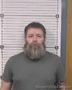 Mugshot of JONATHON ADRIAN THOMPSON booked in Caldwell County, North Carolina on July 2, 2026