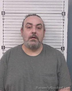 Mugshot of CHRISTOPHER DOUGLAS PRICE booked in Caldwell County, North Carolina on March 5, 2026