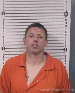 Mugshot of CLYDE RUSSELL ICARD booked in Caldwell County, North Carolina on March 5, 2026