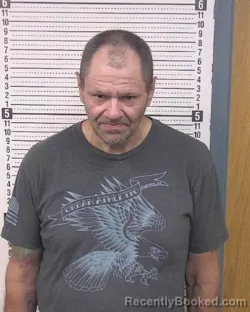 Mugshot of MARK DWAYNE WATSON booked in Caldwell County, North Carolina on July 1, 2026