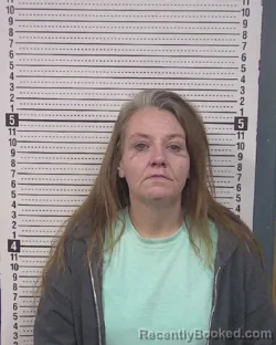 Mugshot of ANGELA DAWN VONKAMP booked in Caldwell County, North Carolina on March 30, 2026