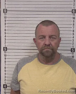 Mugshot of TOBY ALAN HORNE booked in Caldwell County, North Carolina on May 14, 2026