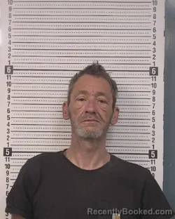 Mugshot of NATHAN NEIL COFFEY booked in Caldwell County, North Carolina on March 22, 2026