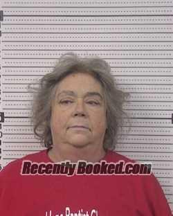 Booking photo from Caldwell County, North Carolina