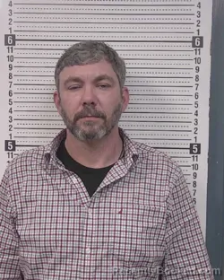 Mugshot of BRADLEY WILLIAM BUSHA booked in Caldwell County, North Carolina on March 17, 2026