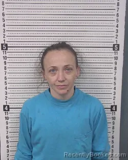 Mugshot of LINDSAY MICHELLE GLENN booked in Caldwell County, North Carolina on May 5, 2026