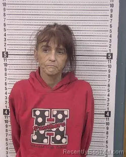 Mugshot of WENDY MARIE LIVINGSTON booked in Caldwell County, North Carolina on March 23, 2026