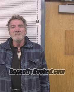 Booking photo from Caldwell County, North Carolina