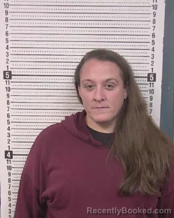 Mugshot of STEPHANIE LENAY BEACH booked in Caldwell County, North Carolina on March 24, 2026