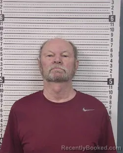 Mugshot of RODNEY DALE KIRBY booked in Caldwell County, North Carolina on May 10, 2026