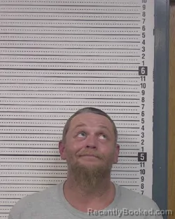 Mugshot of JOHNNY MCTERRY SMITH booked in Caldwell County, North Carolina on June 9, 2026