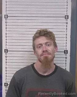 Mugshot of Shane Micheal Laney booked in Caldwell County, North Carolina on October 21, 2026
