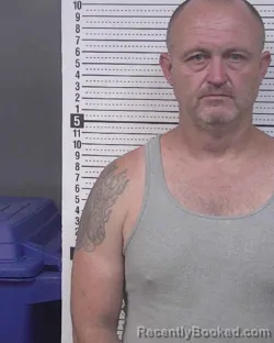 Mugshot of JASON LEON TOLBERT booked in Caldwell County, North Carolina on April 17, 2026