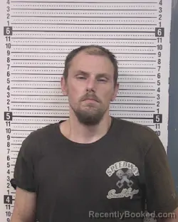 Mugshot of ANDREW TYLER GROGAN booked in Caldwell County, North Carolina on July 7, 2026