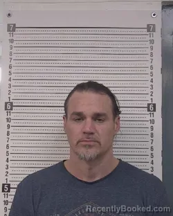 Mugshot of CLARENCE RAY WATERS booked in Caldwell County, North Carolina on March 25, 2026