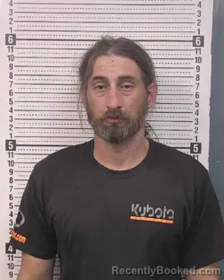 Mugshot of JACOB RAY STAPLETON booked in Caldwell County, North Carolina on March 19, 2026