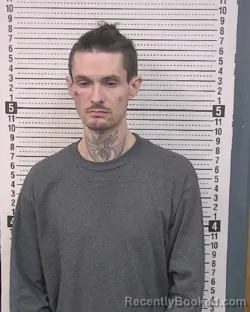 Mugshot of LOGAN EUGENE WHISNANT booked in Caldwell County, North Carolina on March 23, 2026