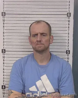 Mugshot of JERRY ROBERT SANDERS booked in Caldwell County, North Carolina on March 17, 2026