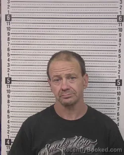 Mugshot of MARVIN WILLIAM GLENN booked in Caldwell County, North Carolina on May 13, 2026
