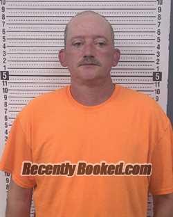 Booking photo from Caldwell County, North Carolina