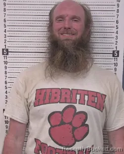 Mugshot of JOHNATHAN DAVID HICE booked in Caldwell County, North Carolina on April 24, 2026