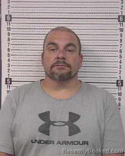 Mugshot of DAVID ELLIOTT CLARK booked in Caldwell County, North Carolina on May 14, 2026