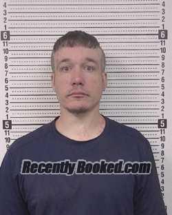 Booking photo from Caldwell County, North Carolina