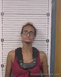 Booking photo from Caldwell County, North Carolina