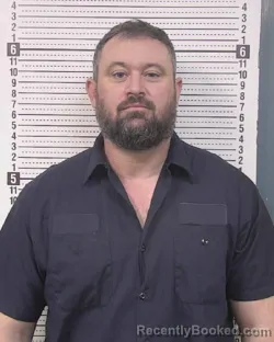 Mugshot of JORDAN BLAKE ADKINS booked in Caldwell County, North Carolina on March 4, 2026