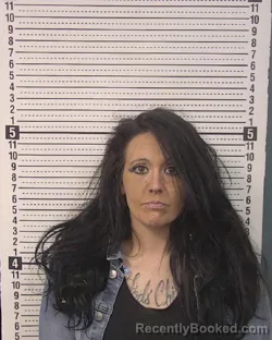 Booking photo from Caldwell County, North Carolina