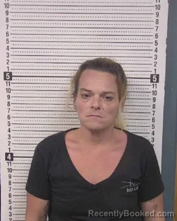 Mugshot of LISA ANNETTE SUDDRETH booked in Caldwell County, North Carolina on March 23, 2026