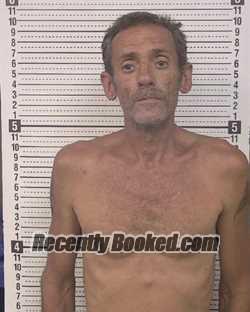 Booking photo from Caldwell County, North Carolina