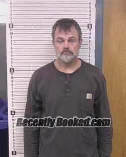 Booking photo from Caldwell County, North Carolina