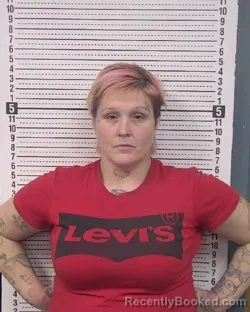 Mugshot of CHRISTY LYNN RODRIGUEZ booked in Caldwell County, North Carolina on March 17, 2026