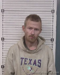 Mugshot of MICHAEL DONALD BULLOCK booked in Caldwell County, North Carolina on March 17, 2026