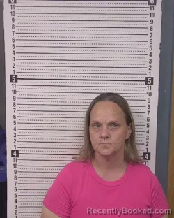 Mugshot of Vera Michelle Griffith booked in Caldwell County, North Carolina on August 15, 2026