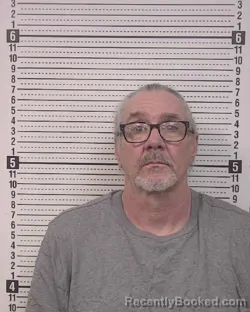 Mugshot of STEPHEN SCOTT THURMAN booked in Caldwell County, North Carolina on May 20, 2026