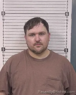 Mugshot of RANDALL TRAVIS LOWMAN booked in Caldwell County, North Carolina on April 1, 2026