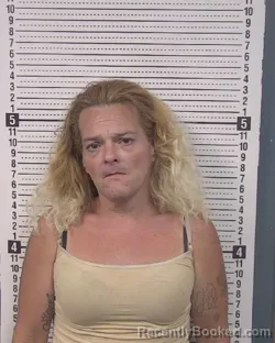 Mugshot of ANETTE SUDDRETH booked in Caldwell County, North Carolina on July 7, 2026