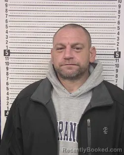 Booking photo from Caldwell County, North Carolina