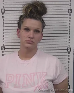 Mugshot of GABRIELLE NICOLE BOLICK booked in Caldwell County, North Carolina on May 5, 2026