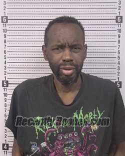 Booking photo from Caldwell County, North Carolina