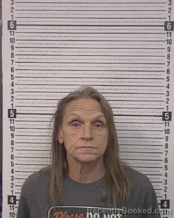 Mugshot of CYNTHIA WHISENANT BYRD booked in Caldwell County, North Carolina on May 14, 2026