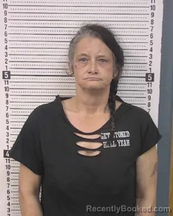 Mugshot of HEATHER ANNE FLANNERY booked in Caldwell County, North Carolina on April 6, 2026
