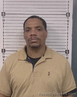 Mugshot of GERARD ANDRE CALDWELL booked in Caldwell County, North Carolina on April 2, 2026