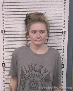 Mugshot of MAKAYLAH DANIELLE SPARKS booked in Caldwell County, North Carolina on April 2, 2026