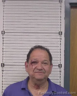 Mugshot of PABLO ROMEL MOLINA booked in Caldwell County, North Carolina on June 19, 2026