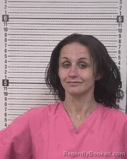Mugshot of KRISTEN RENEE WAGNER booked in Caldwell County, North Carolina on May 9, 2026